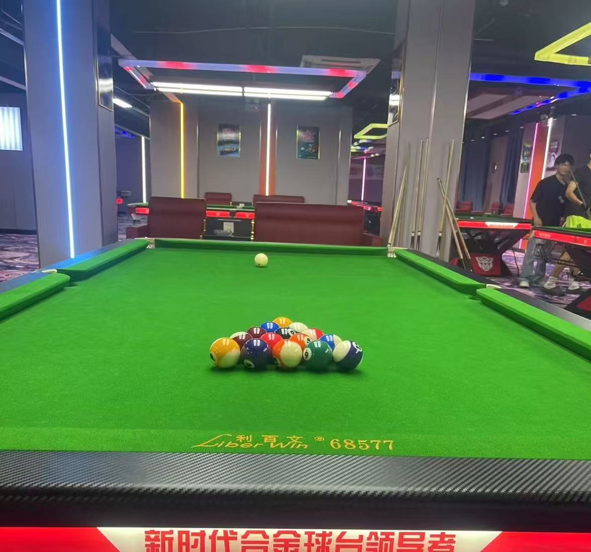 蔡甸区车站街新兰集市台球室转让